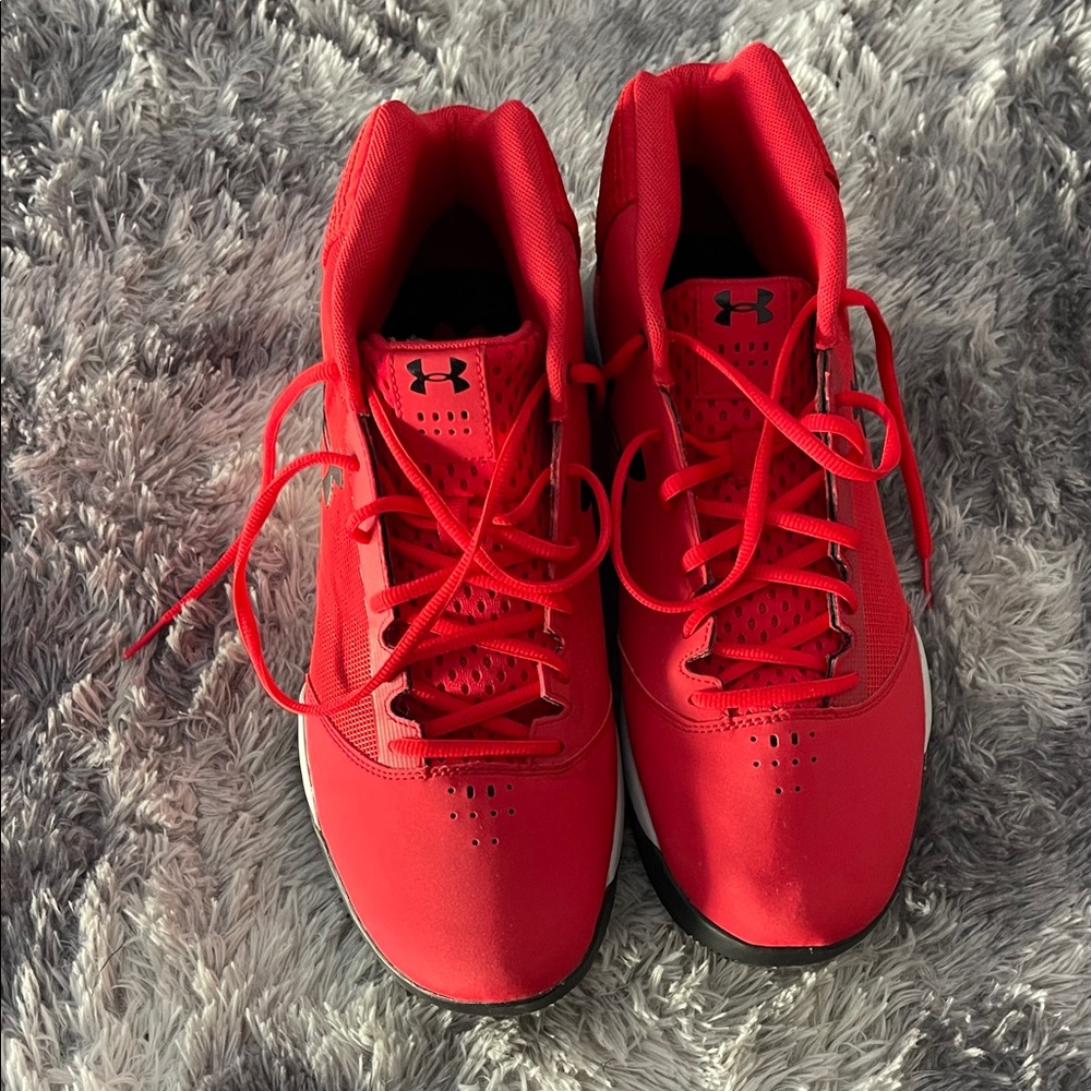 Under Armour Bold Red Sneakers